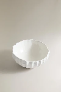 EMBOSSED SNACK BOWL