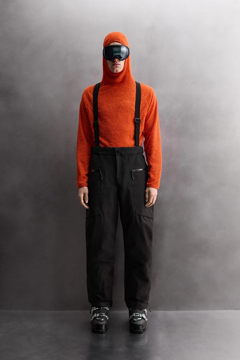 RECCO® WATERPROOF PADDED SHELL SKI PANTS