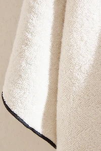 OVERLOCK COTTON BATH TOWEL