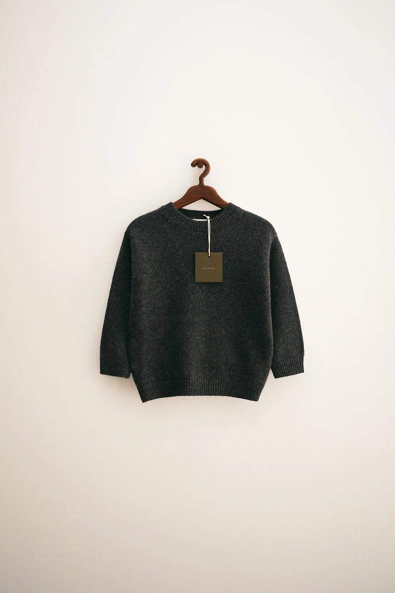 ZARA TIMELESS - PULL EN MAILLE CACHEMIRE
