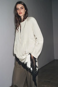 ZW COLLECTION POCKET PUFFER JACKET