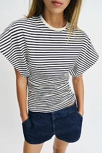 SLIM FIT STRIPED T-SHIRT