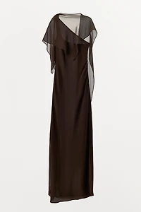 ROBE ASYMÉTRIQUE CAPE LIMITED EDITION