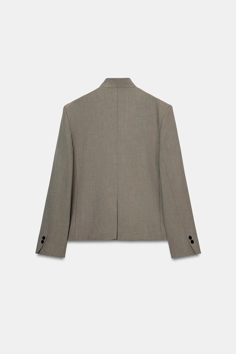 BLAZER À COL MONTANT ZW COLLECTION
