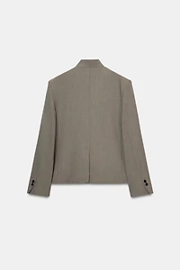 BLAZER À COL MONTANT ZW COLLECTION