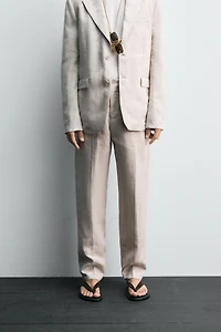 SUIT PANTS 100% LINEN