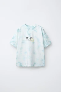 T-SHIRT TIE DYE IMPRIMÉ NIRVANA ®