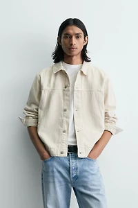 BASIC DENIM JACKET