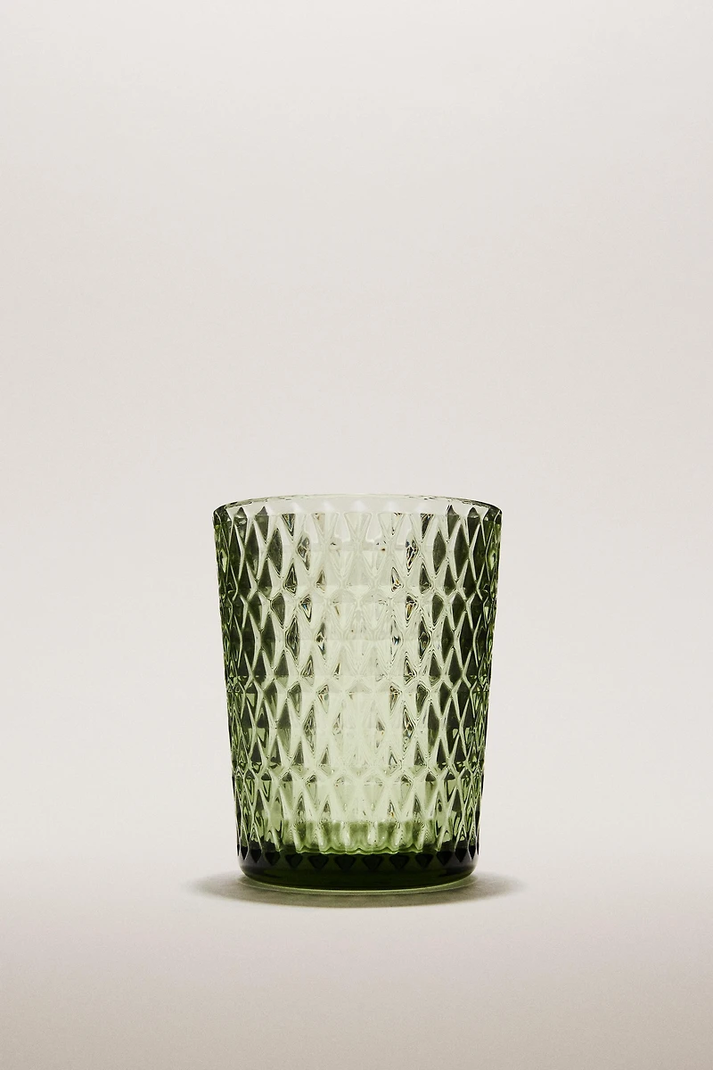 VERRE EN VERRE RELIEF