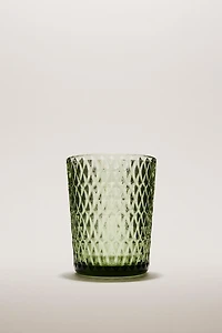 VERRE EN VERRE RELIEF