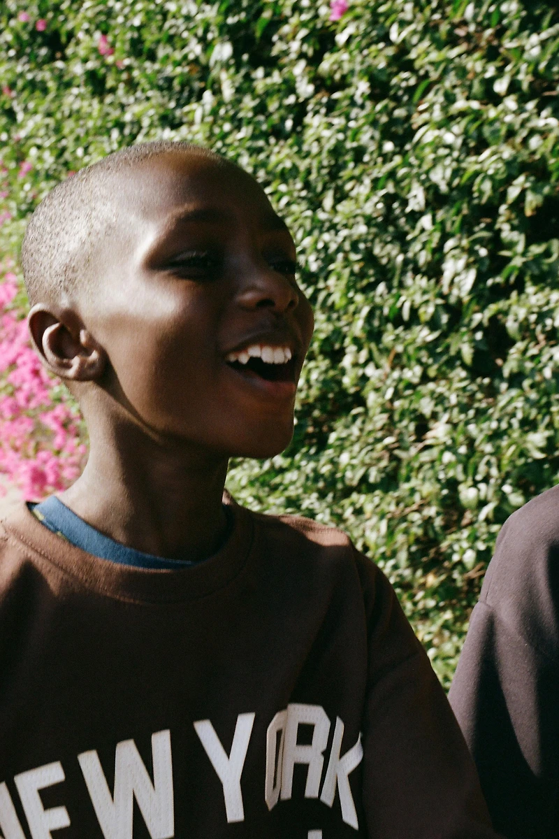 VARSITY INTERLOCK SWEATSHIRT