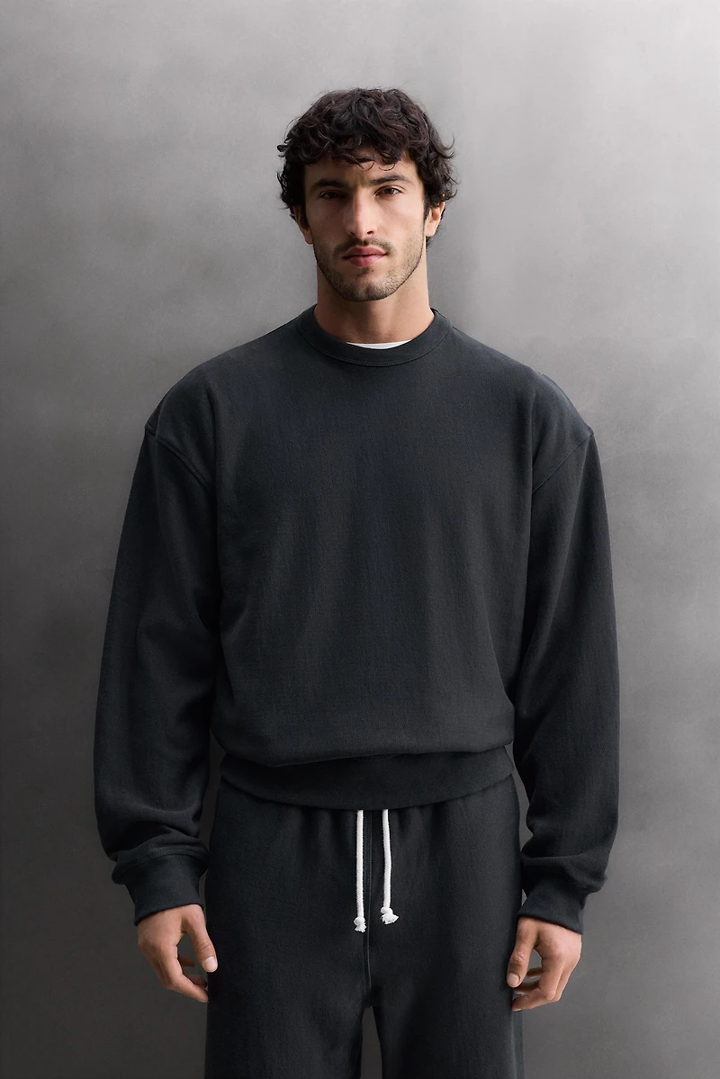 SWEAT CREWNECK D'ENTRAÎNEMENT BASIQUE