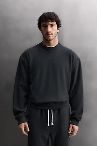 SWEAT CREWNECK D'ENTRAÎNEMENT BASIQUE