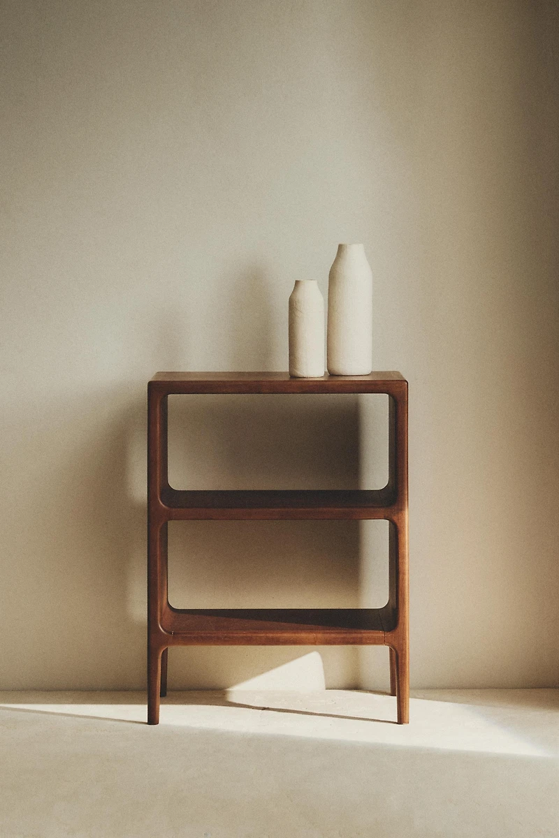 MEUBLE D’APPOINT INDIVIDUEL BOIS FONCÉ