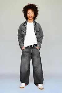 BARREL BALLOON JEANS