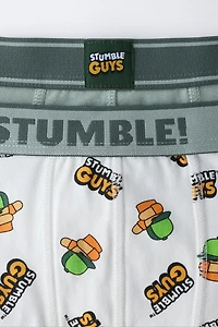 6-14 ANS/ LOT DE DEUX BOXERS STUMBLE GUYS ™ © SCOPELY