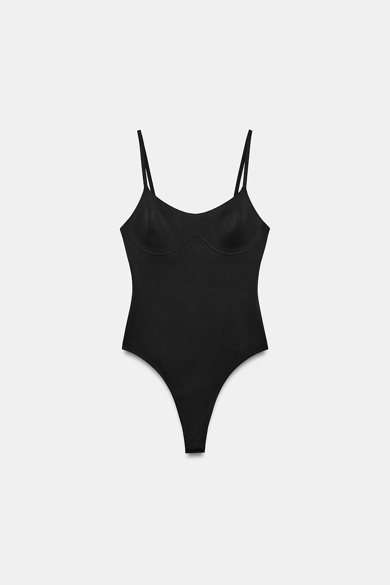 POLYAMIDE BLEND BODYSUIT