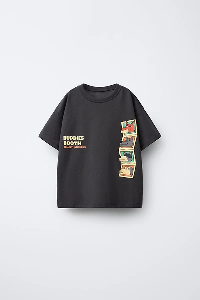 ANIMAL PRINT T-SHIRT