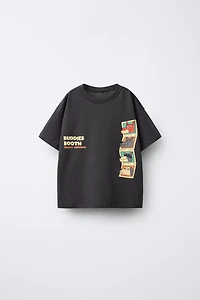 ANIMAL PRINT T-SHIRT