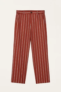 LIMITED EDITION STRIPED RELAXED FIT PANTS