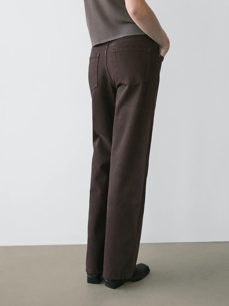 Jean wide leg
