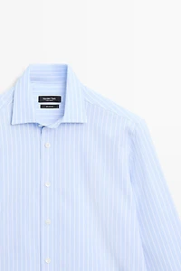 Chemise à rayures tennis regular fit