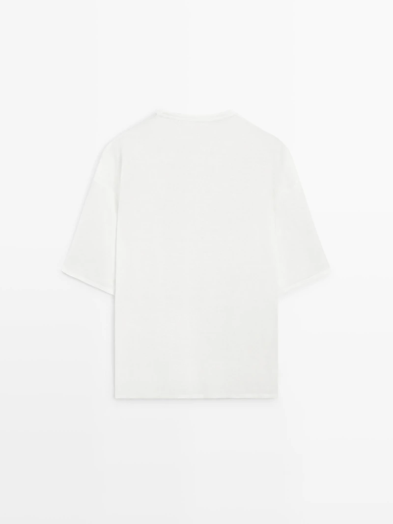 T-shirt à manches courtes oversize