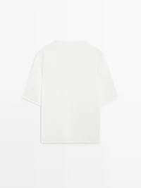 T-shirt à manches courtes oversize