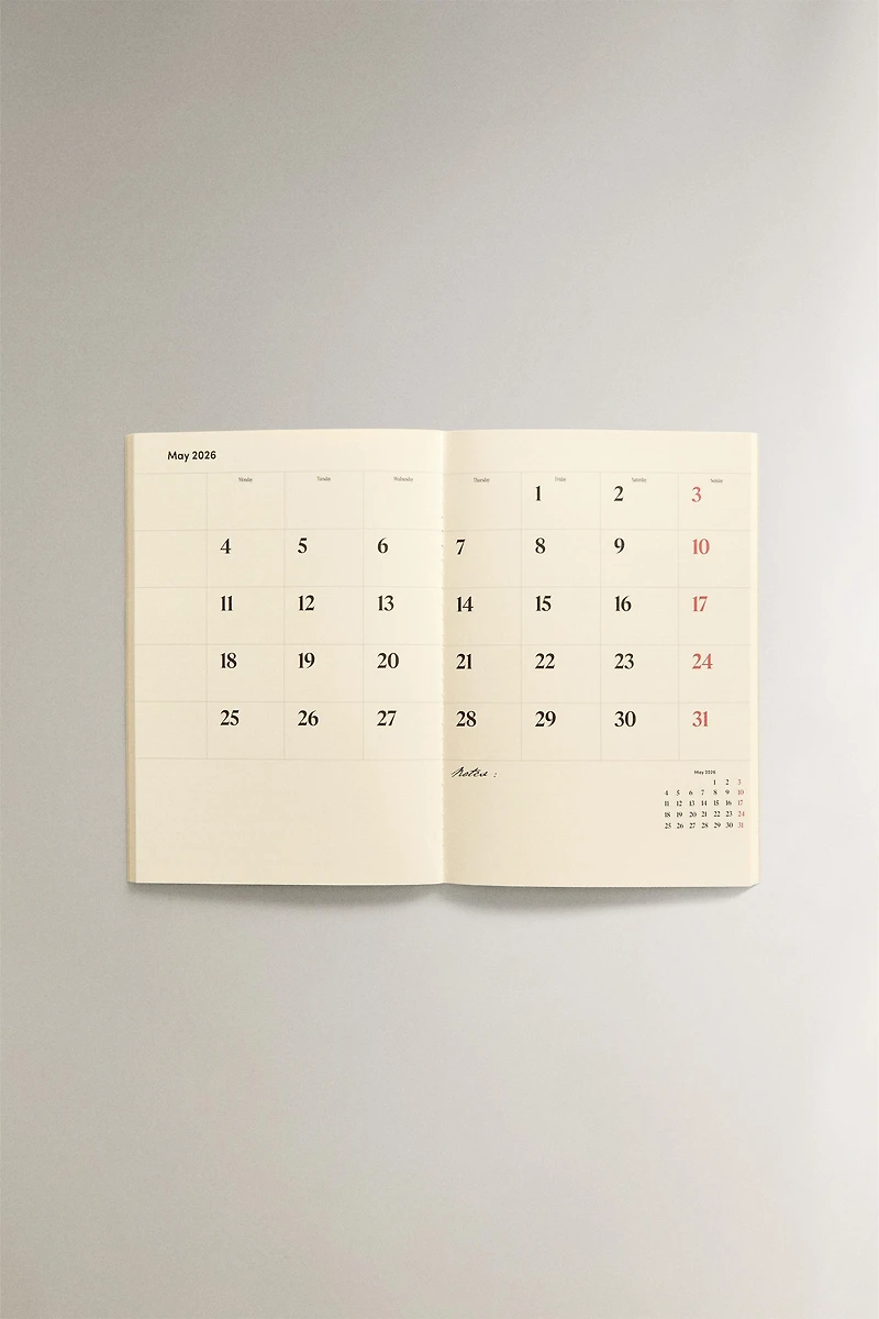 MONTHLY/WEEKLY PLANNER (SET OF 2)