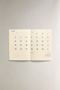 MONTHLY/WEEKLY PLANNER (SET OF 2)