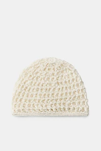 WOVEN SKULLCAP