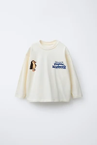 T-SHIRT IMPRIMÉ EN RELIEF