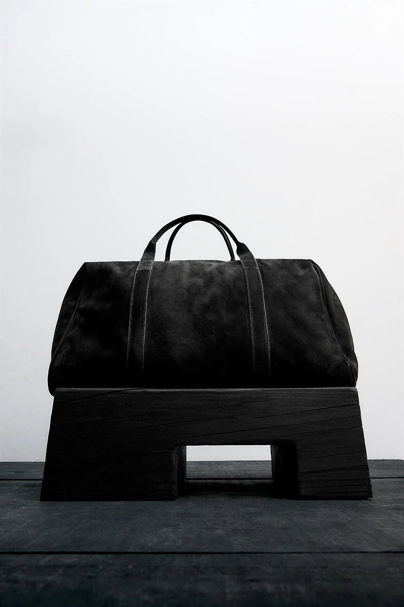 LIMITED EDITION LEATHER TRAVEL BAG