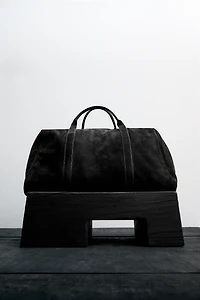 LIMITED EDITION LEATHER TRAVEL BAG