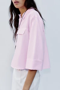 SHORT OXFORD SHIRT