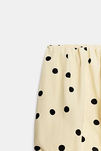 POLKA DOT BALLOON SHORTS