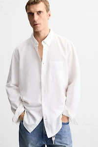 LINEN - COTTON SHIRT