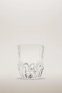 ENGRAVED CRYSTALLINE TUMBLER