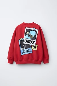 LOGO PRINT SWEATSHIRT