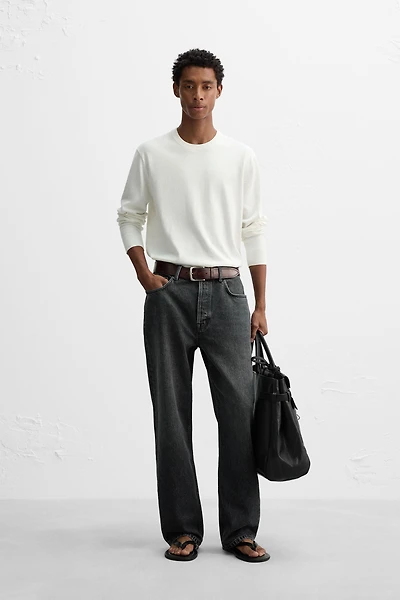 COTTON-HEMP SWEATER