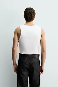 BASIC RIB TANK TOP