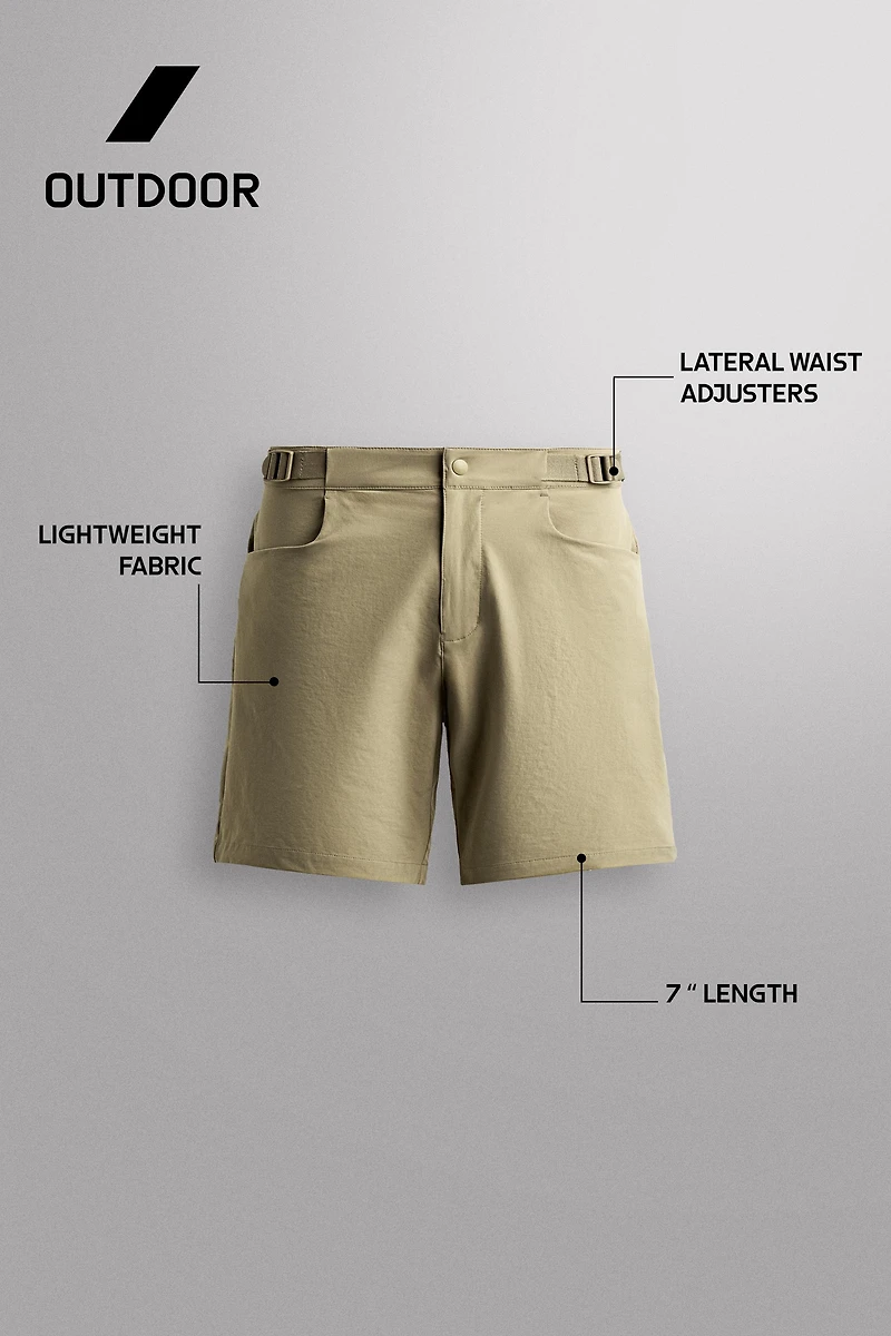GRAVEL SHORTS