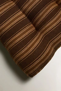 COUSSIN CHAISE RAYURES