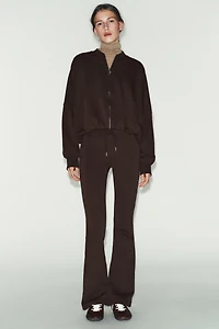 PANTALON INTERLOCK FLARE