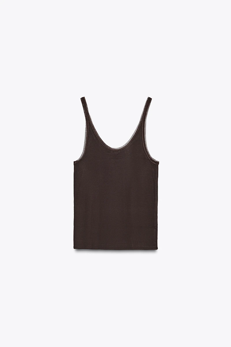 T-SHIRT COMBINÉ TULLE