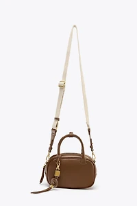 MINI TOPSTITCHED BAG