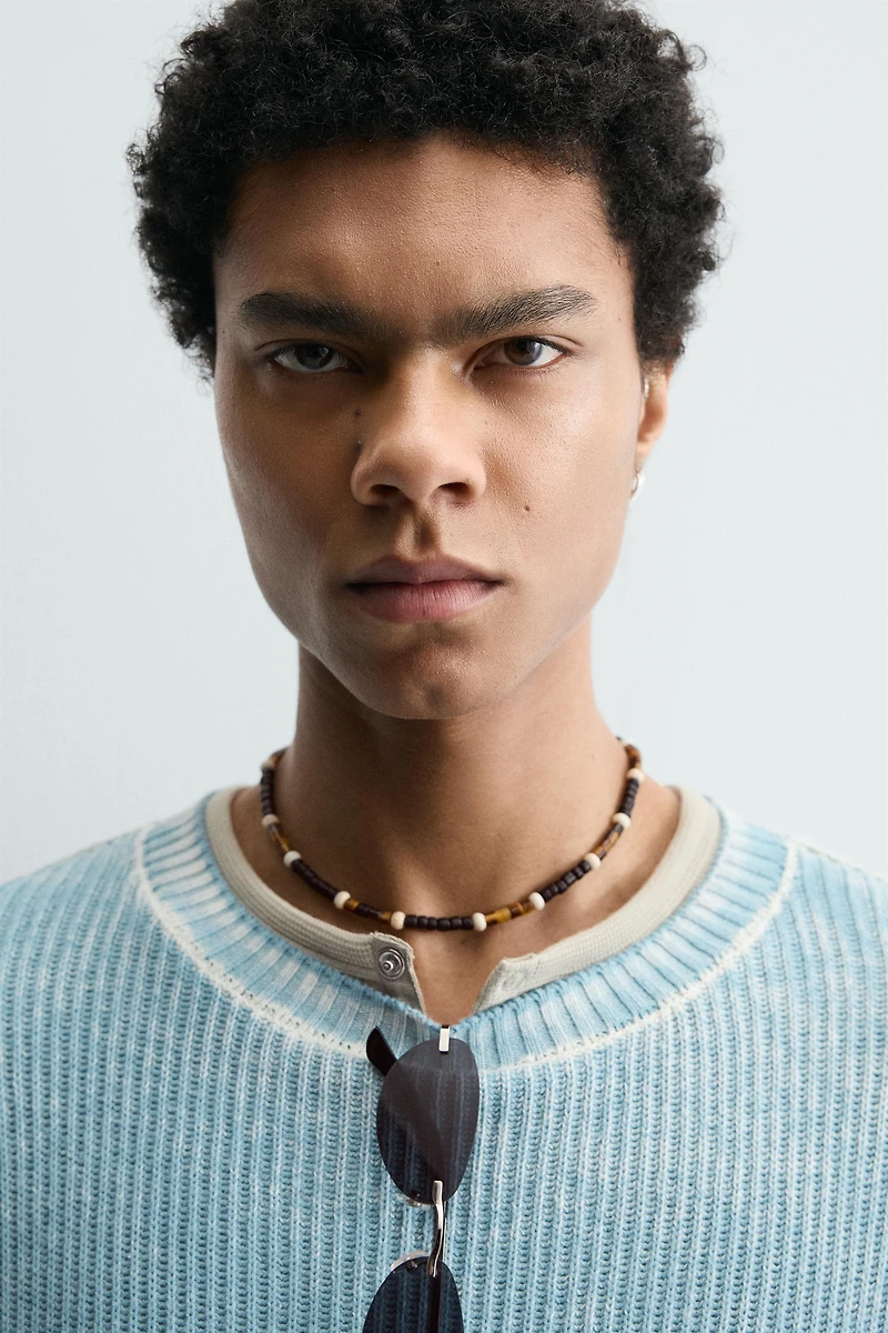 REVERSIBLE RELAXED FIT JUMPER