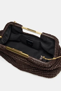 WOVEN CLUTCH
