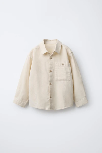 WARM TOUCH PLAIN SHIRT