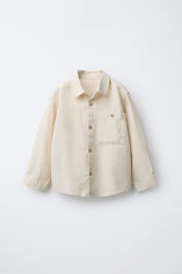 WARM TOUCH PLAIN SHIRT